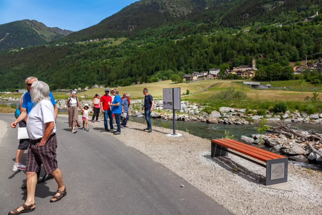 Inaugurazione del nuovo sentiero tematico “Lungoilfiume”