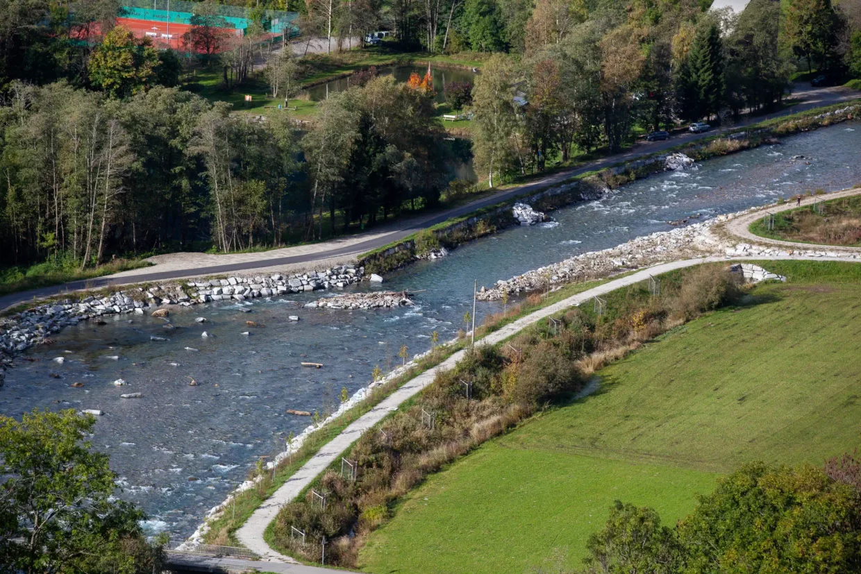 Inaugurazione del nuovo sentiero tematico “Lungoilfiume”
