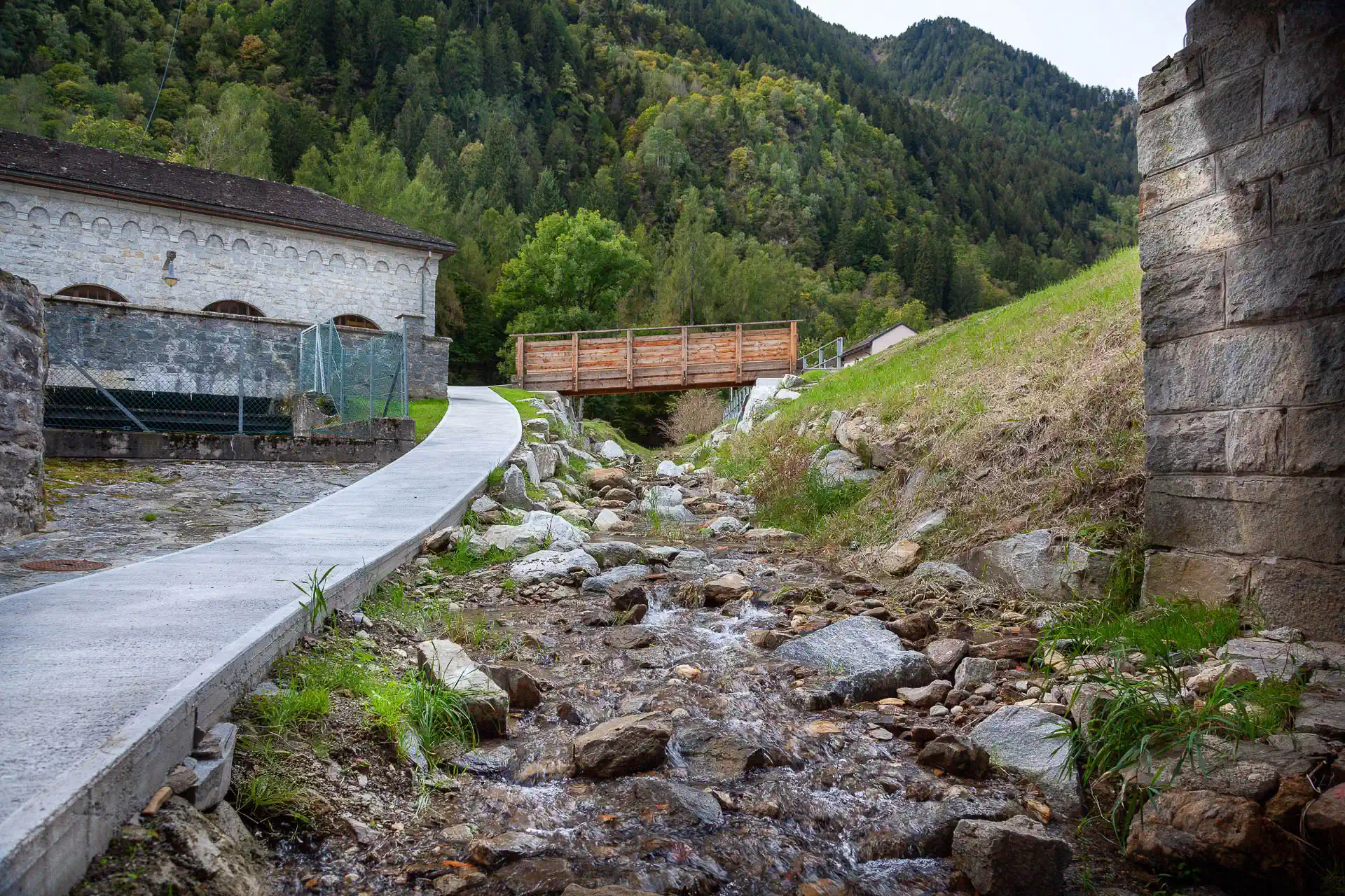 Riale verso Rodi